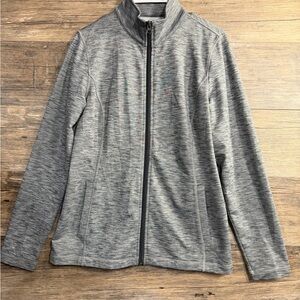 Lady Hagan Golf Women's Heather Gray Athletic Utility Jacket